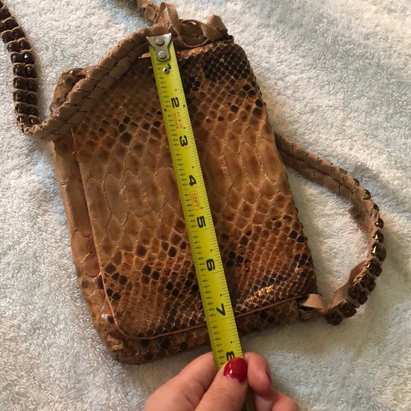 Snake Skin Purse Ambre and Babzoe - Picture 8 of 8